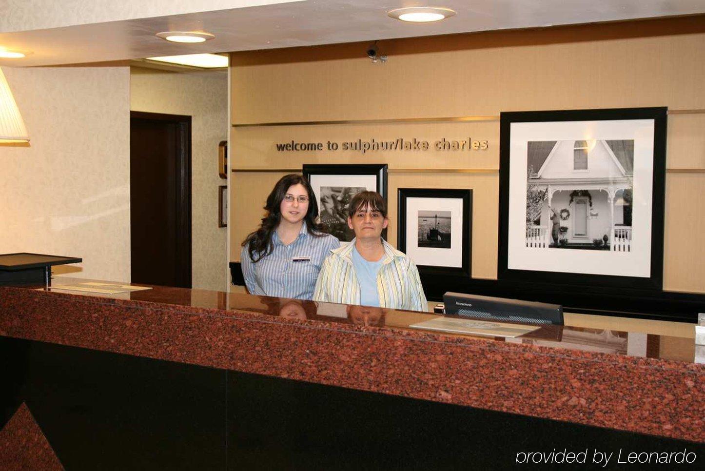 Hampton Inn Sulphur Lake Charles Интериор снимка
