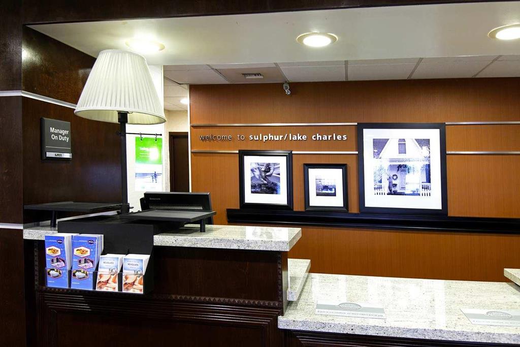 Hampton Inn Sulphur Lake Charles Интериор снимка