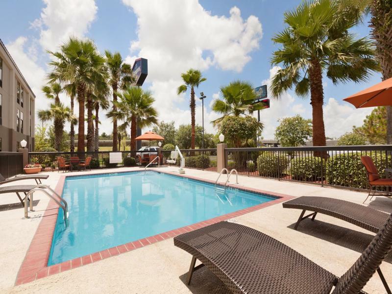 Hampton Inn Sulphur Lake Charles Екстериор снимка